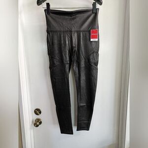 NWT Faux Leather Spanx Size XL